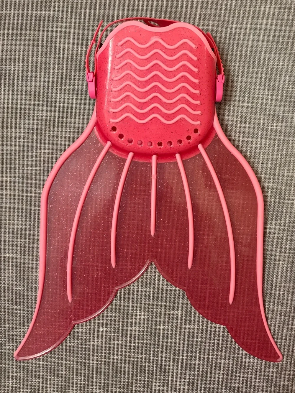 Pink Mermaid Fin Swim Tail